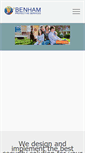 Mobile Screenshot of benhamsecurity.com
